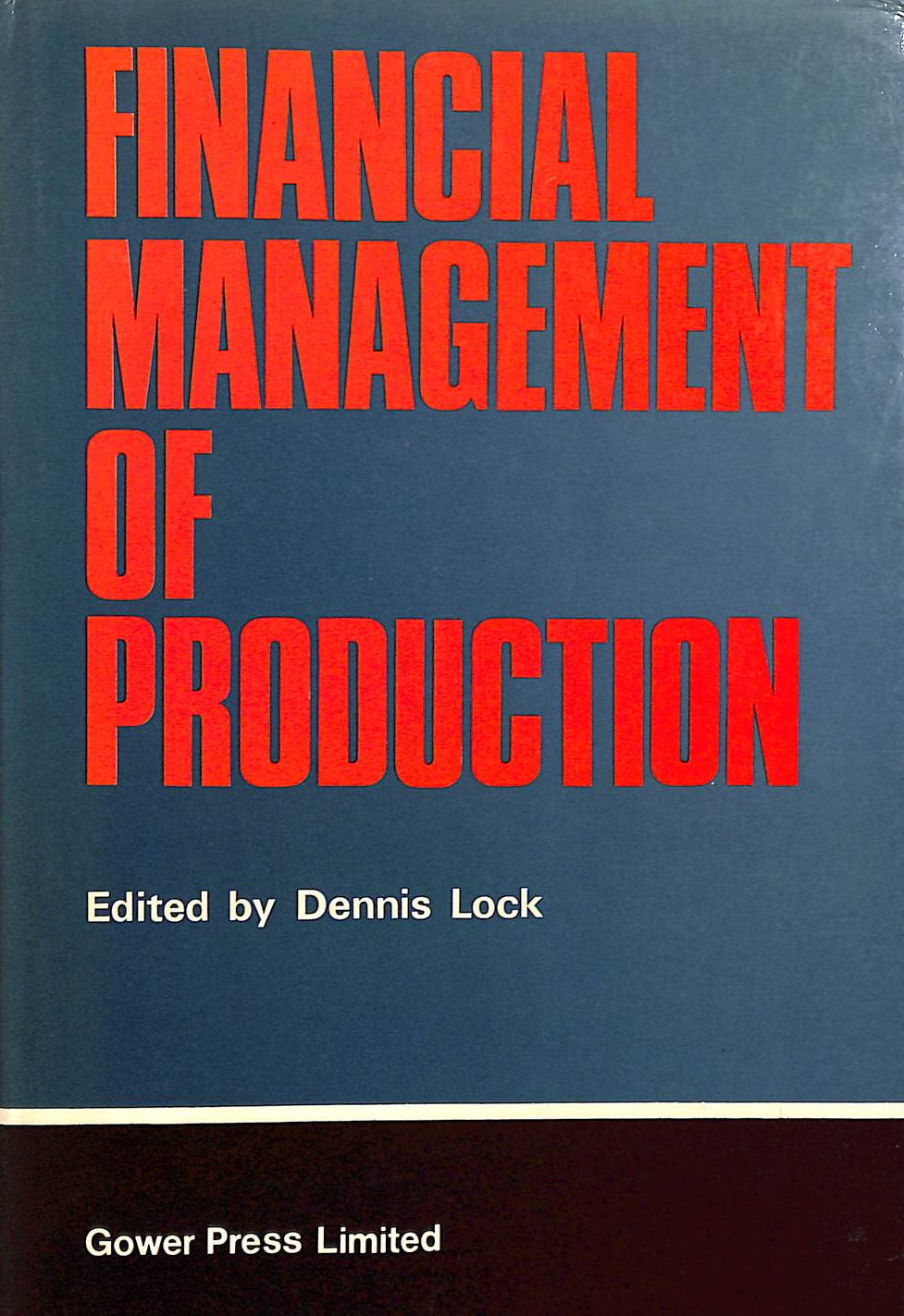 Financial Management of Production