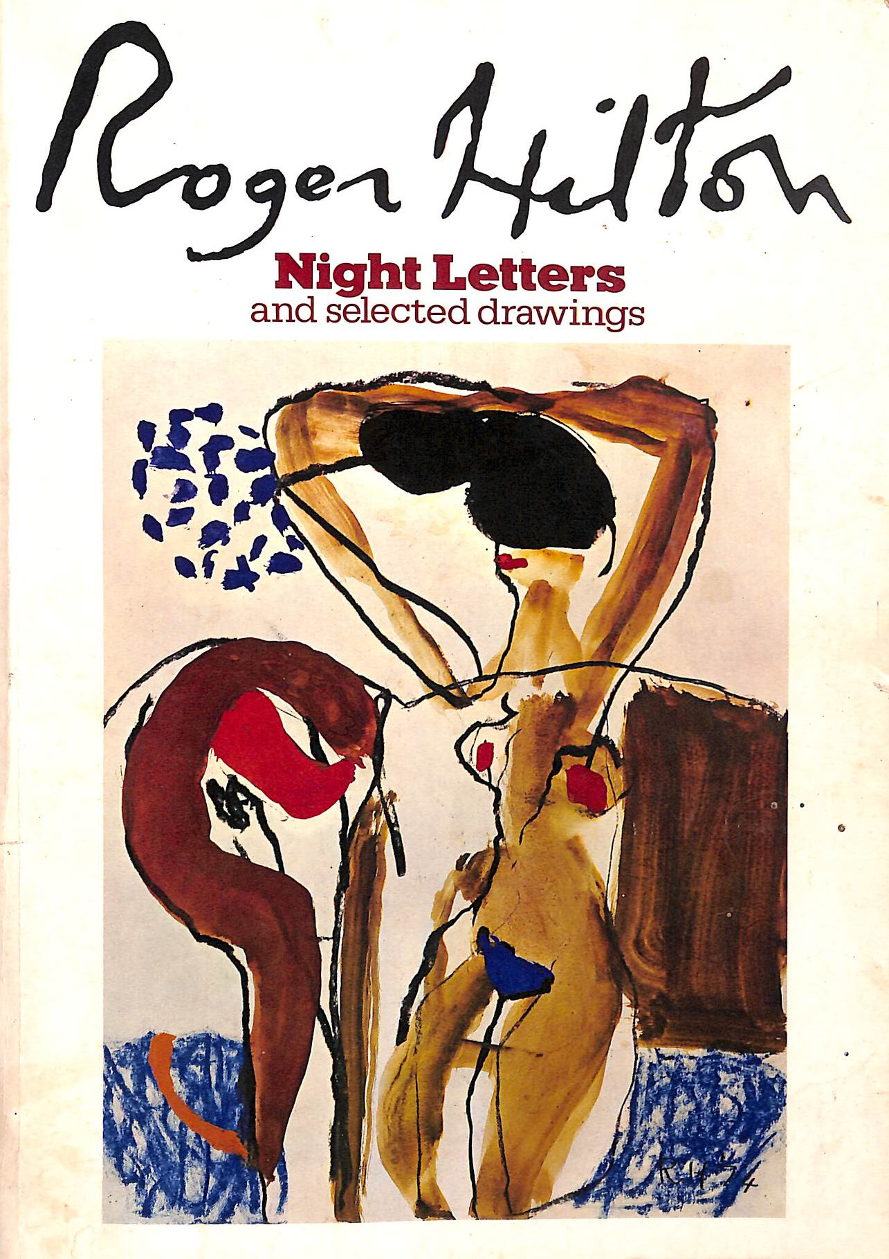 Roger Hilton: Night letters and selected drawings