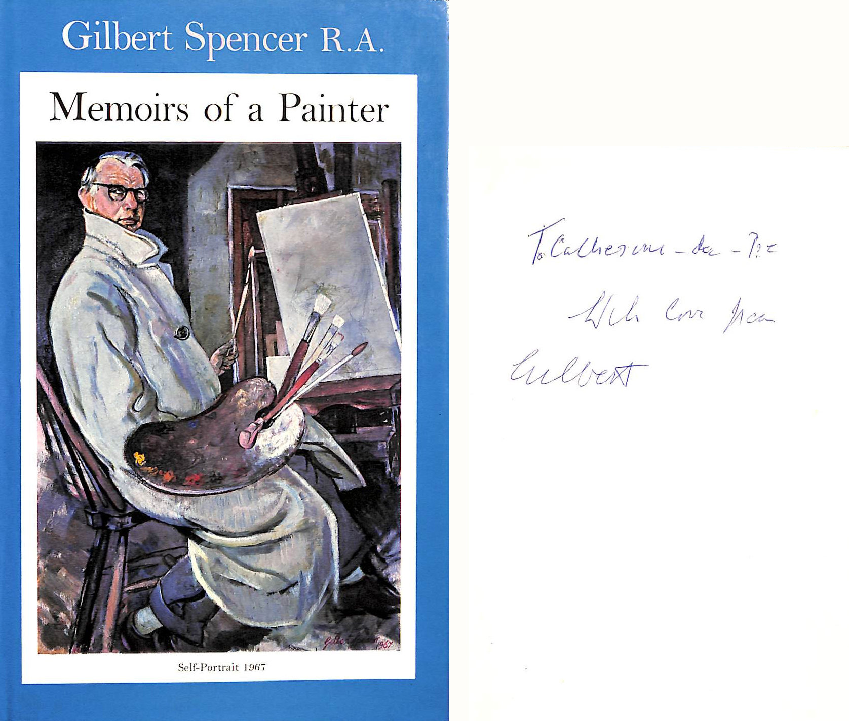 Gilbert Spencer, R.A.: Memoirs of a Painter