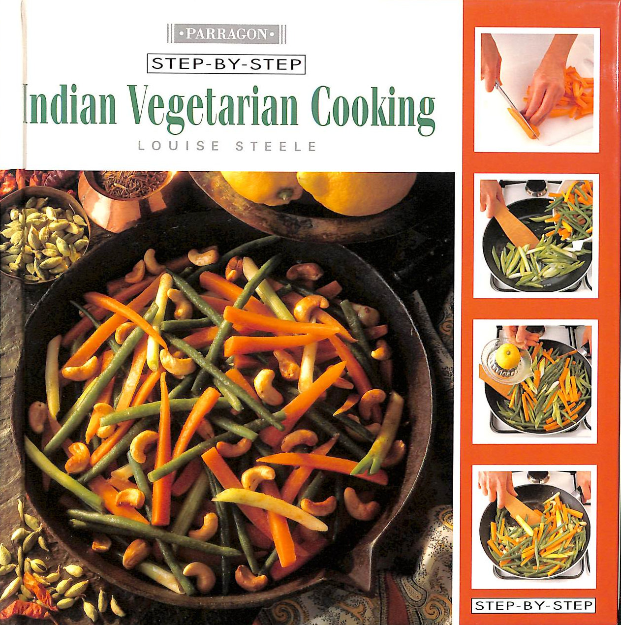 Step by Step Vegetarian Indian