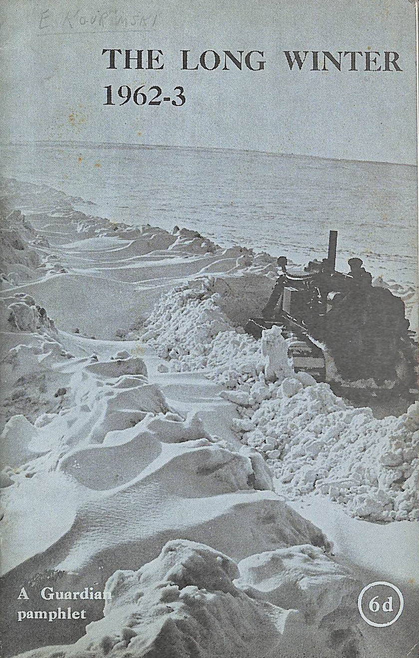 The long winter 1962-3