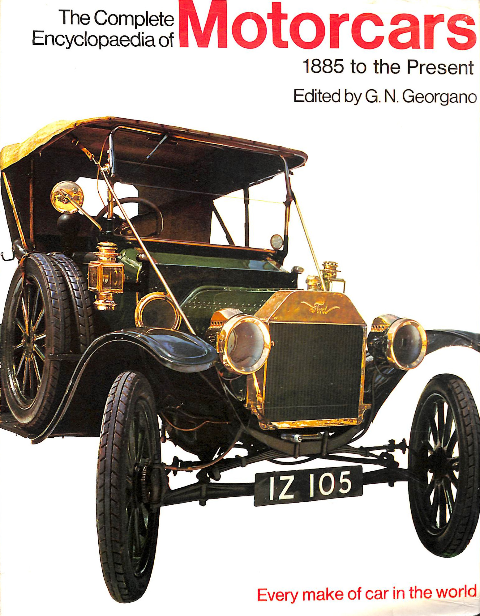 The Complete Encyclopaedia of Motor Cars 1885-1968
