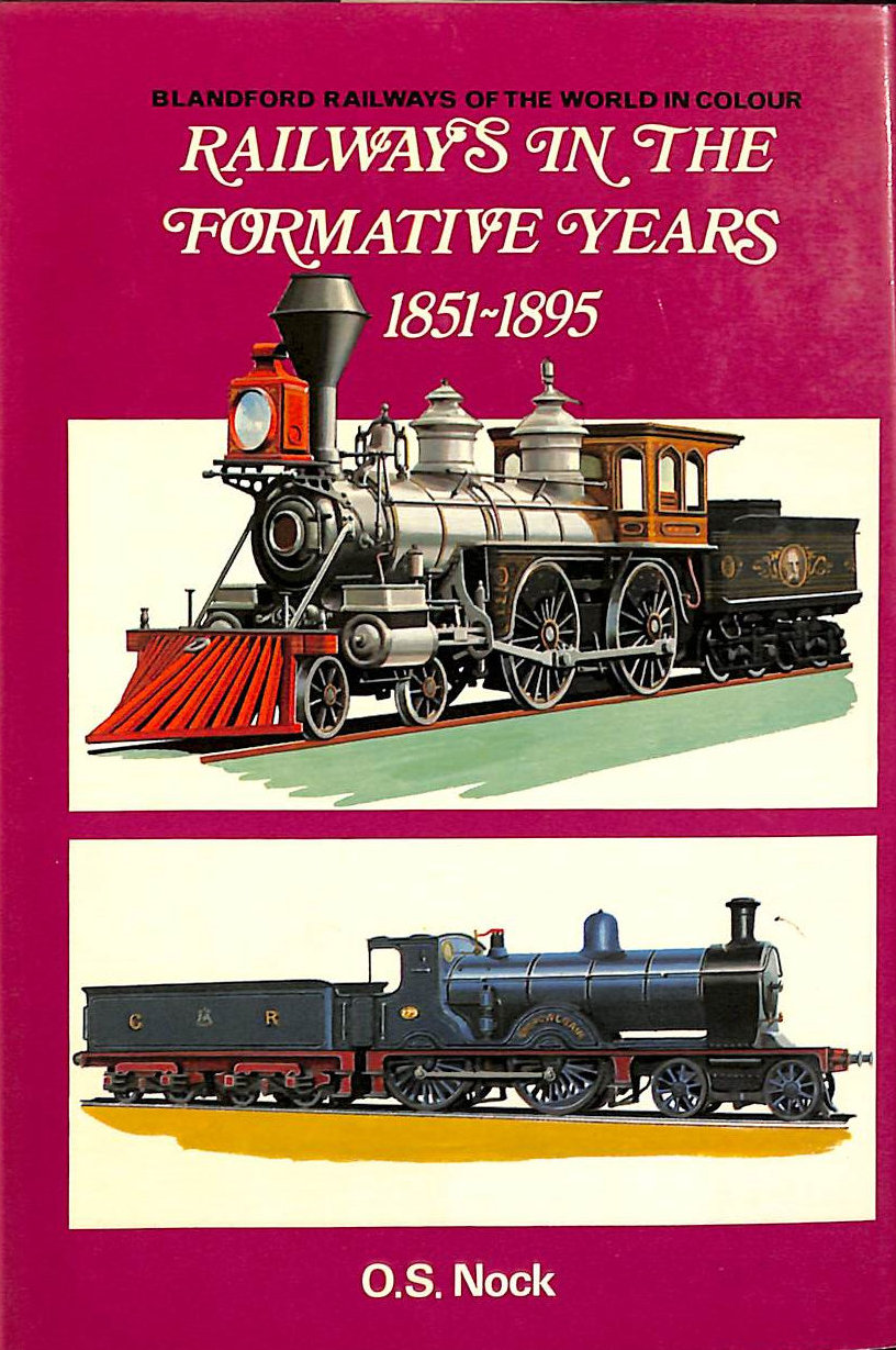 Railways in the Formative Years, 1851-95