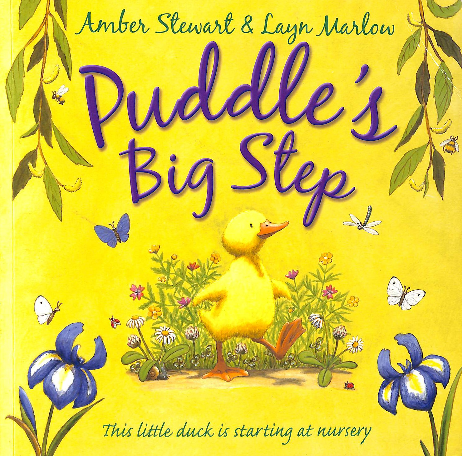 Puddle's Big Step