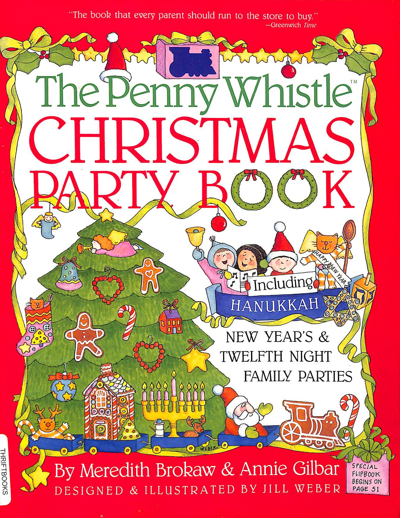 Penny Whistle Christmas Party Book: Including Hanukkah, New Year's, and Twelfth Night Family Parties