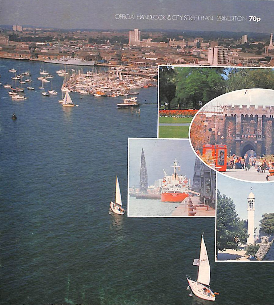 Southampton Official Handbook City Street Plan, 28Th Edition.