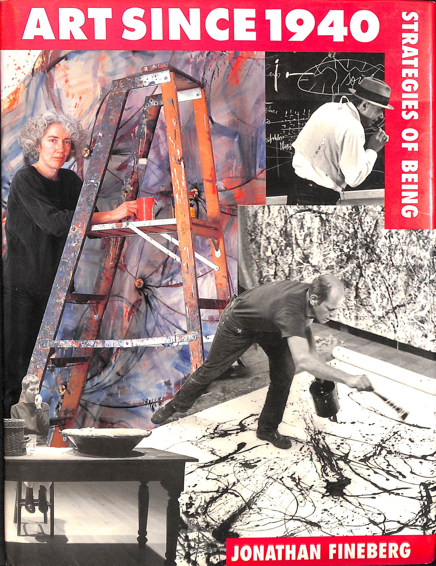 Art Since 1940: Strategies of Being, Gift inscription by the author