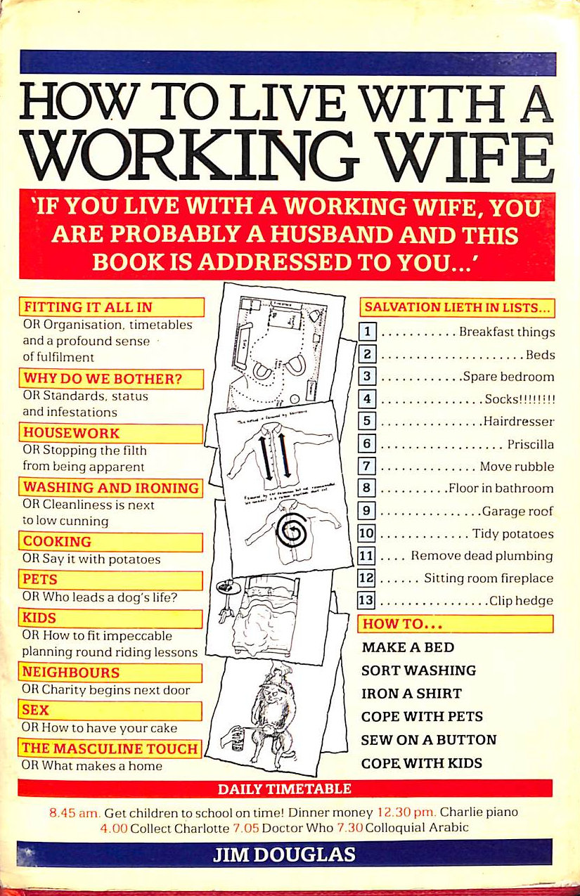 How to Live with a Working Wife