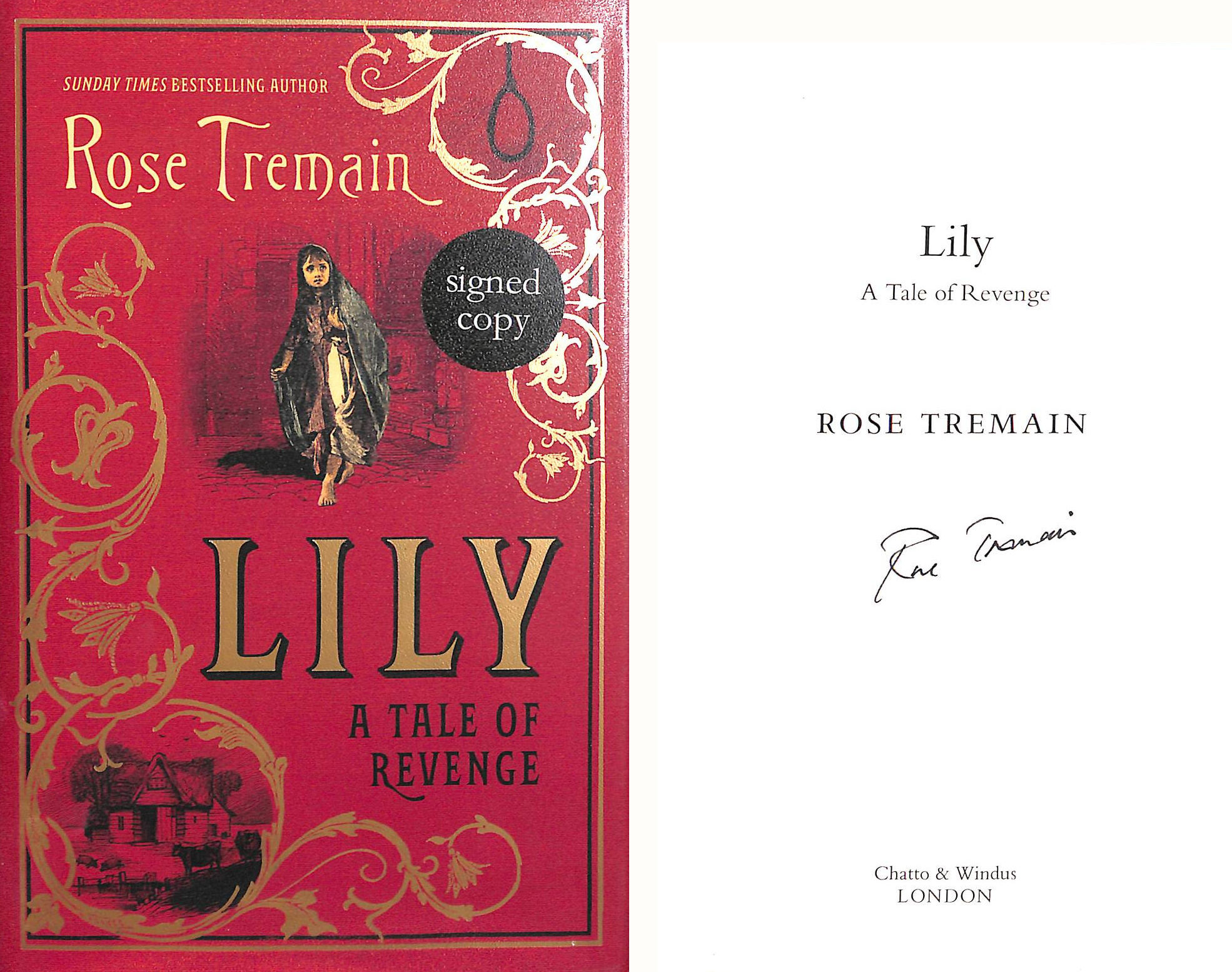 Lily, Signed by the author