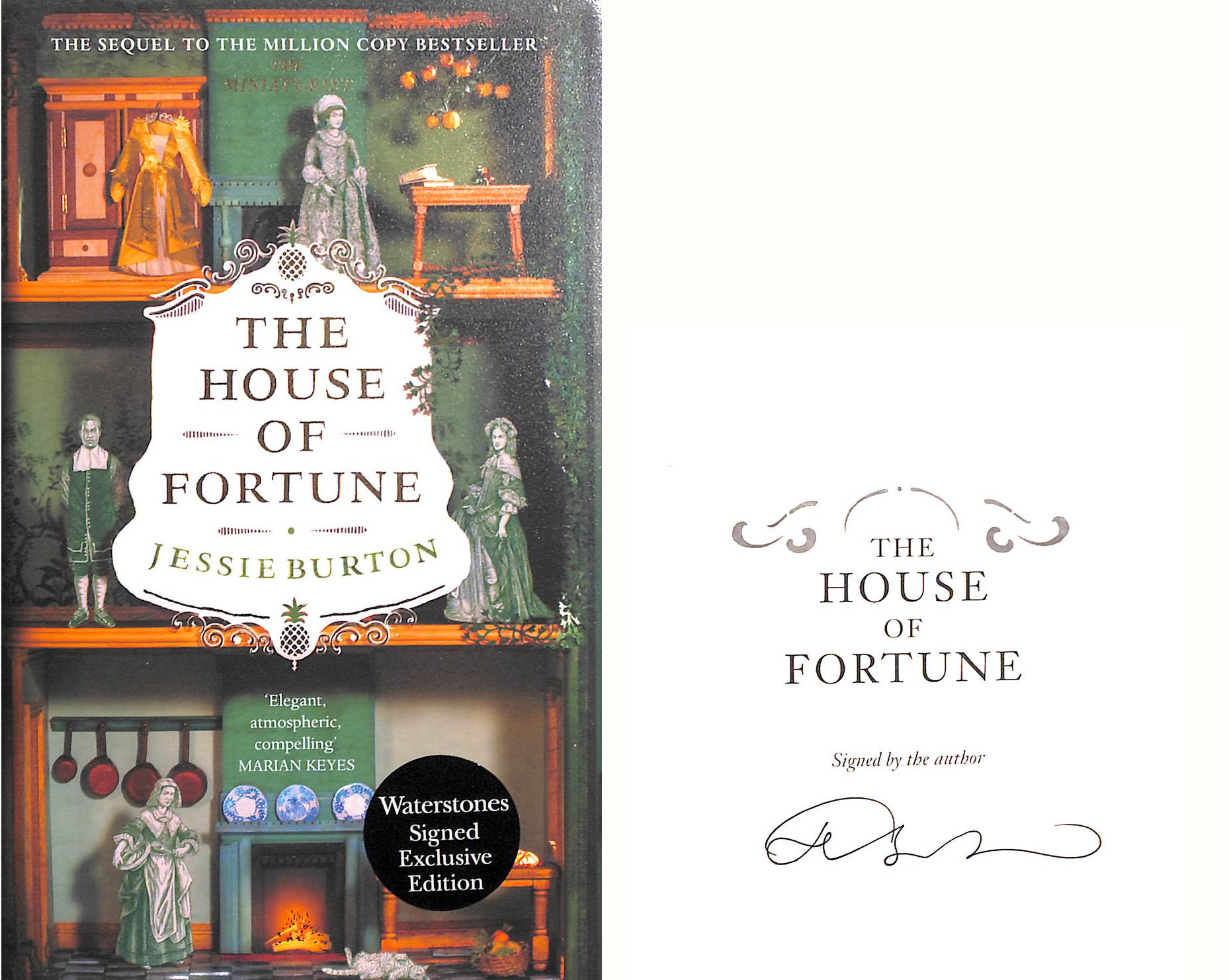 The House of Fortune, Signed by the author