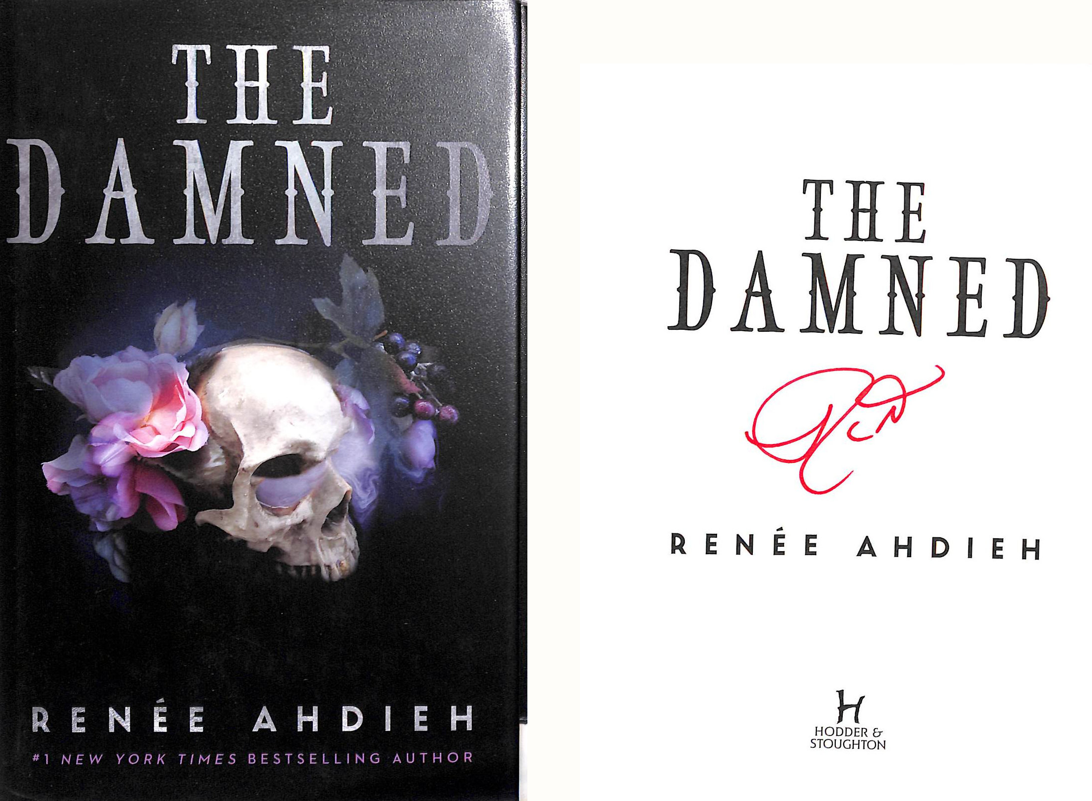 The Damned (The Beautiful), Signed by the author