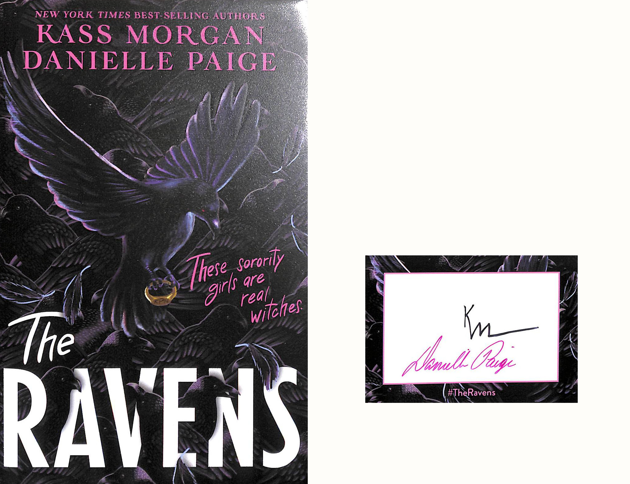 The Ravens, Signed by the authors