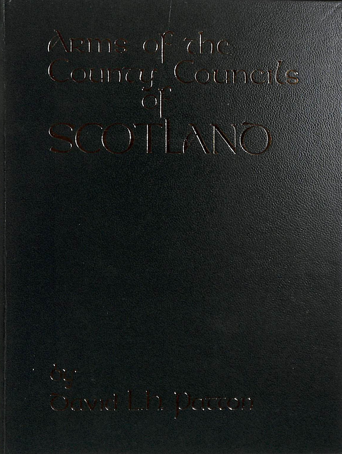 Arms of the County Councils of Scotland