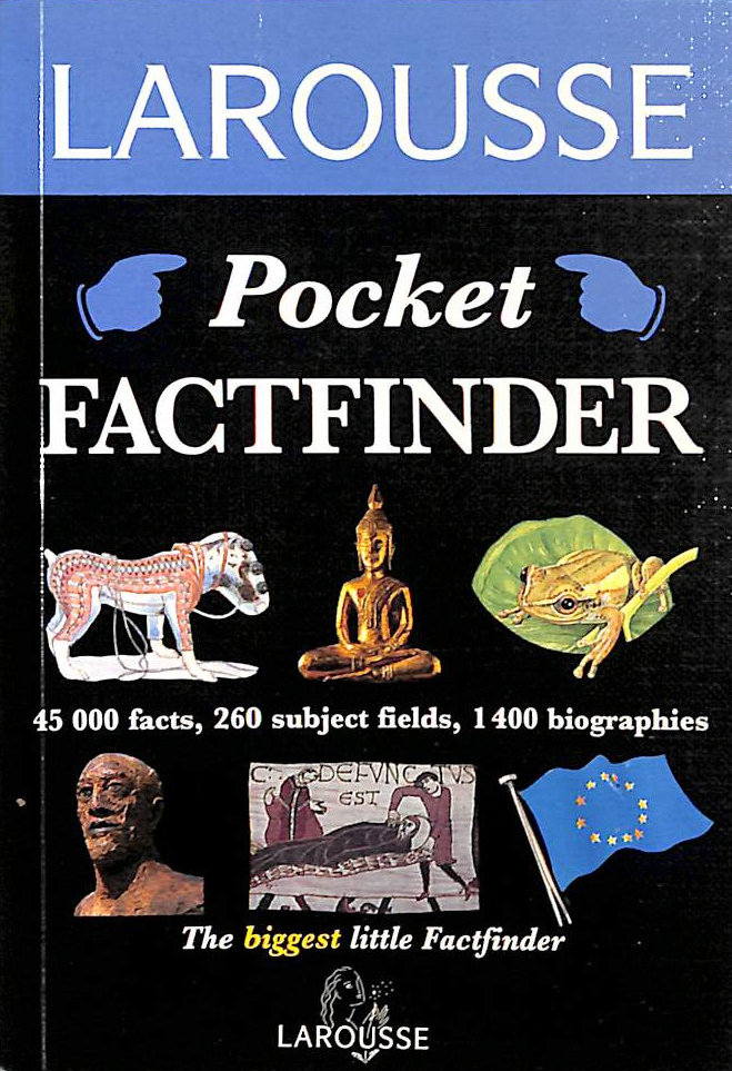 Larousse Pocket Factfinder (Larousse pocket guides)