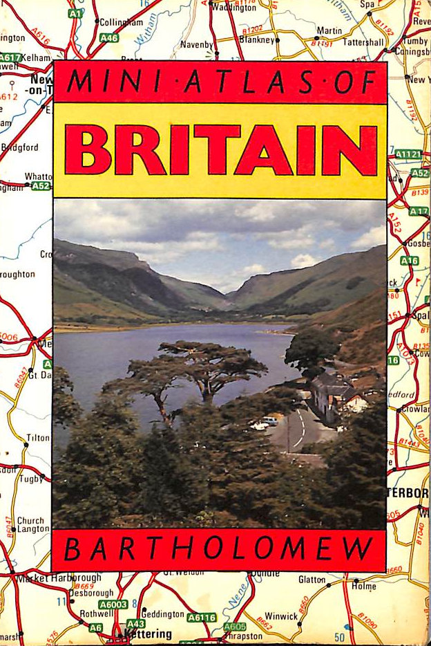 Mini Atlas Britain