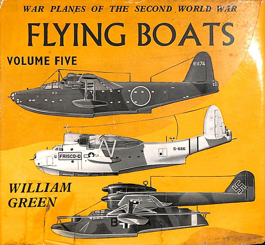 War planes of the second world war. Flying boats. Volume five