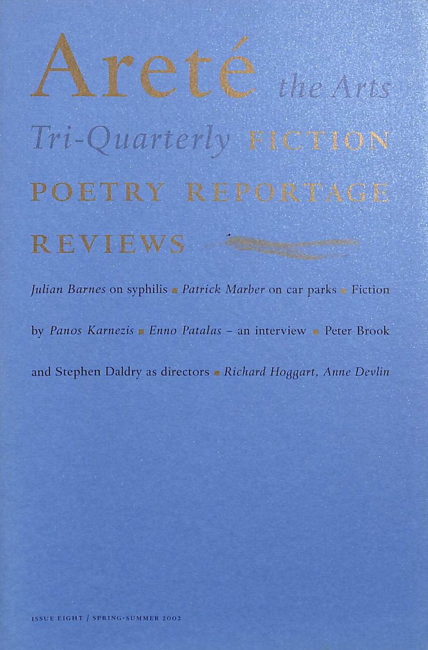 Arete: The Arts Tri-Quarterly: Issue 8 Autumn 2002