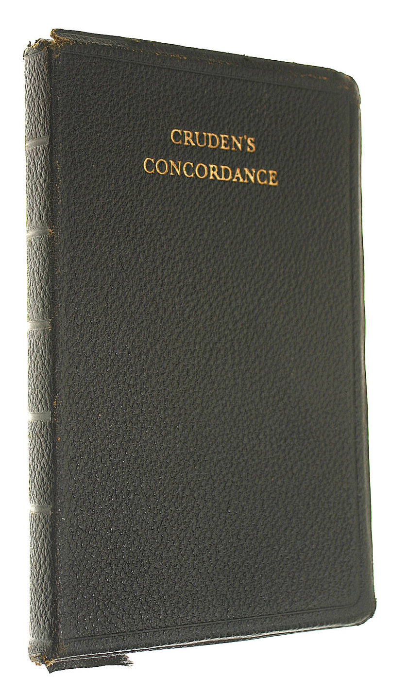 Cruden's Complete Concordance to the Old and New Testaments: Rexine Binding