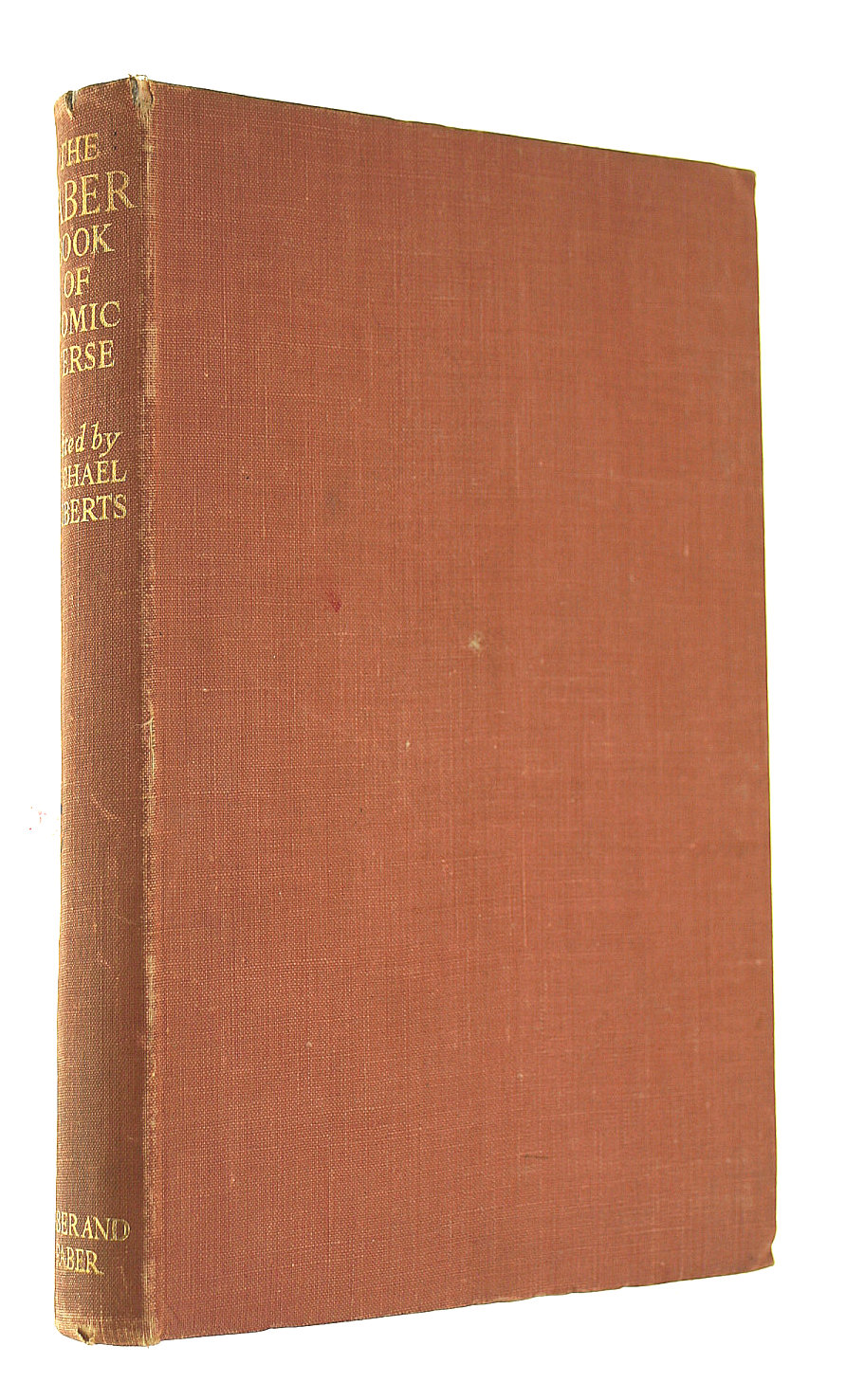The Faber Book of Comic Verse