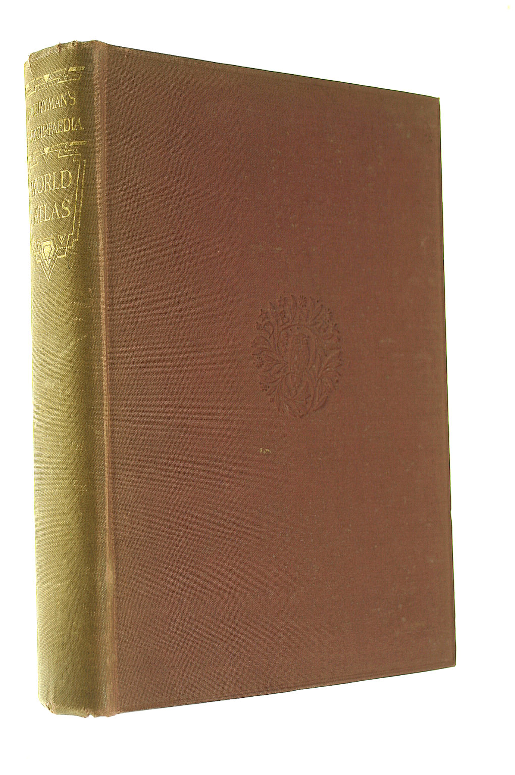 Everyman's Encyclopaedia: World Atlas and Index of Maps