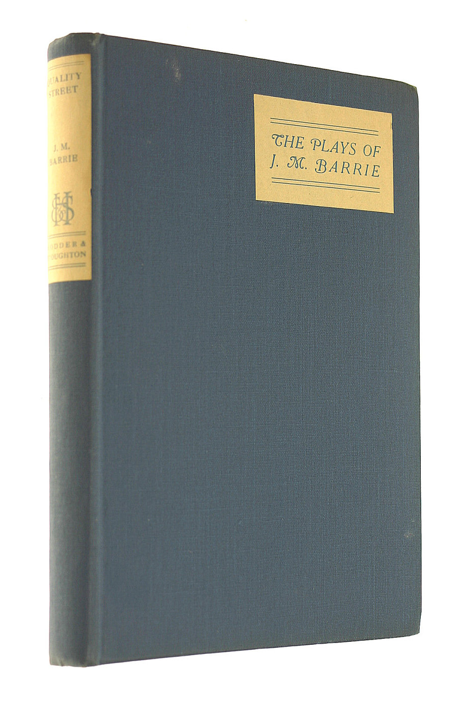 Quality Street - The Plays of J M Barrie