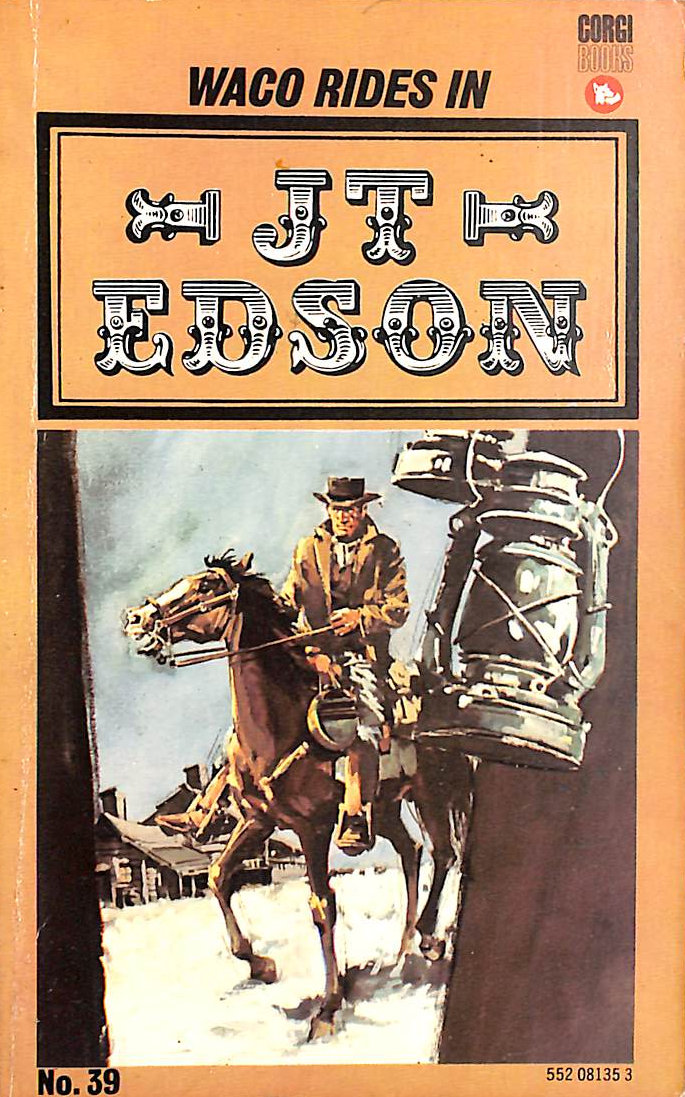 Waco Rides In (Corgi Western)
