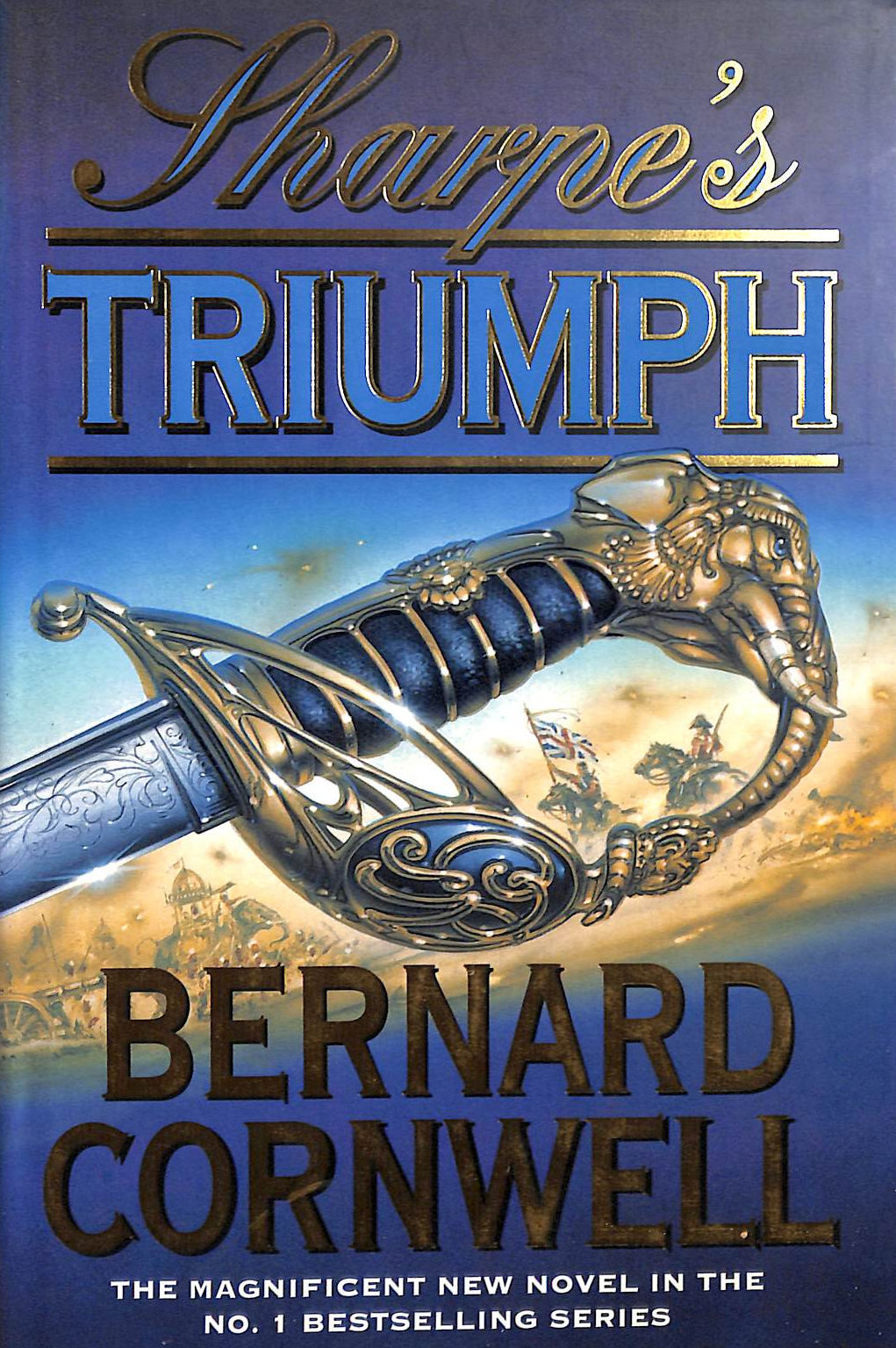 Sharpes Triumph: The Battle of Assaye, September 1803 (The Sharpe Series, Book 2)