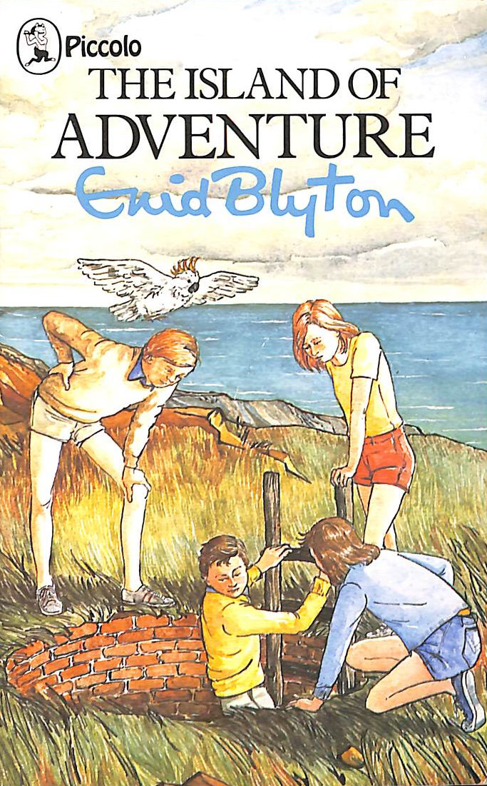 Island of Adventure (Piccolo Books)