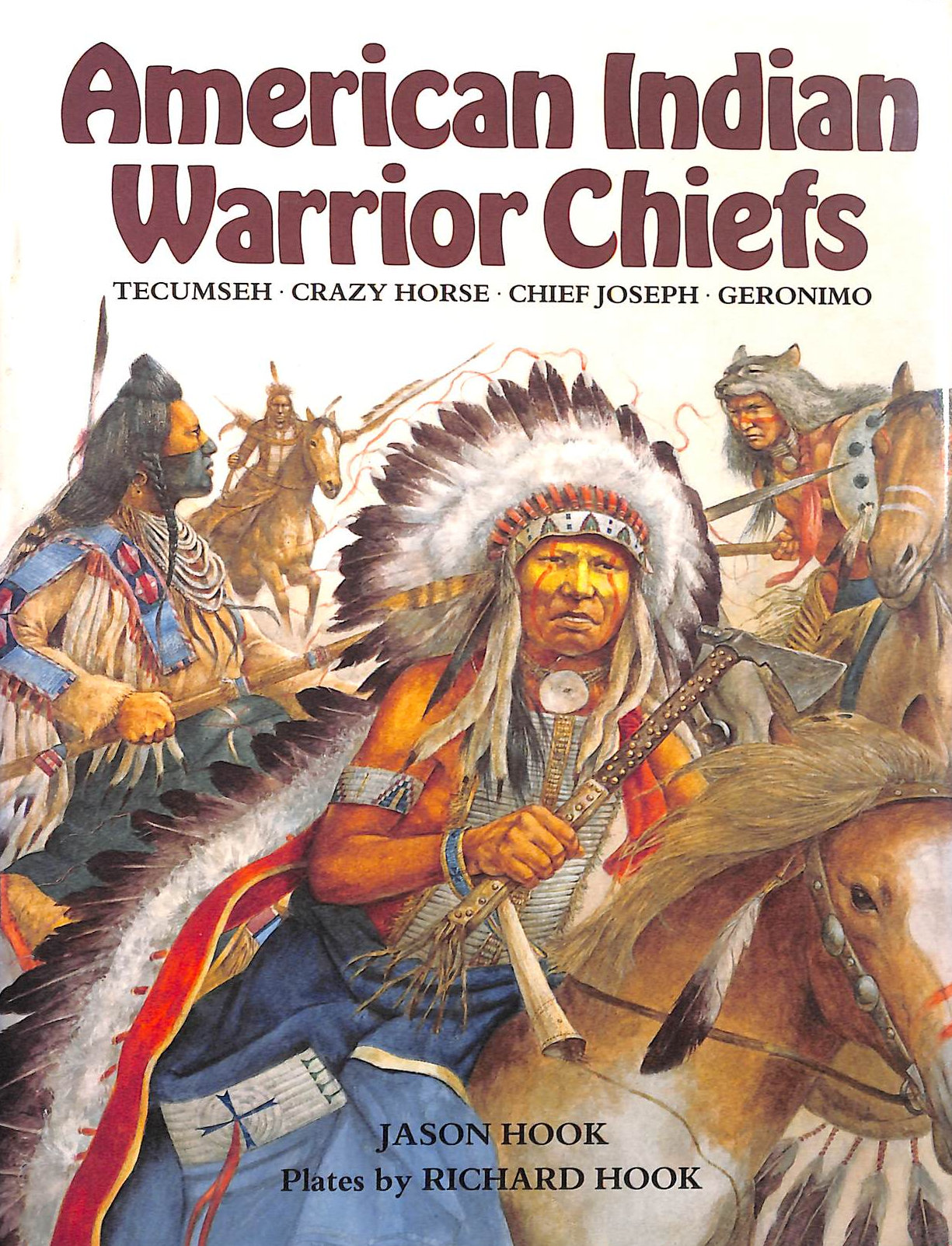 American Indian Warrior Chiefs (Heroes & warriors)