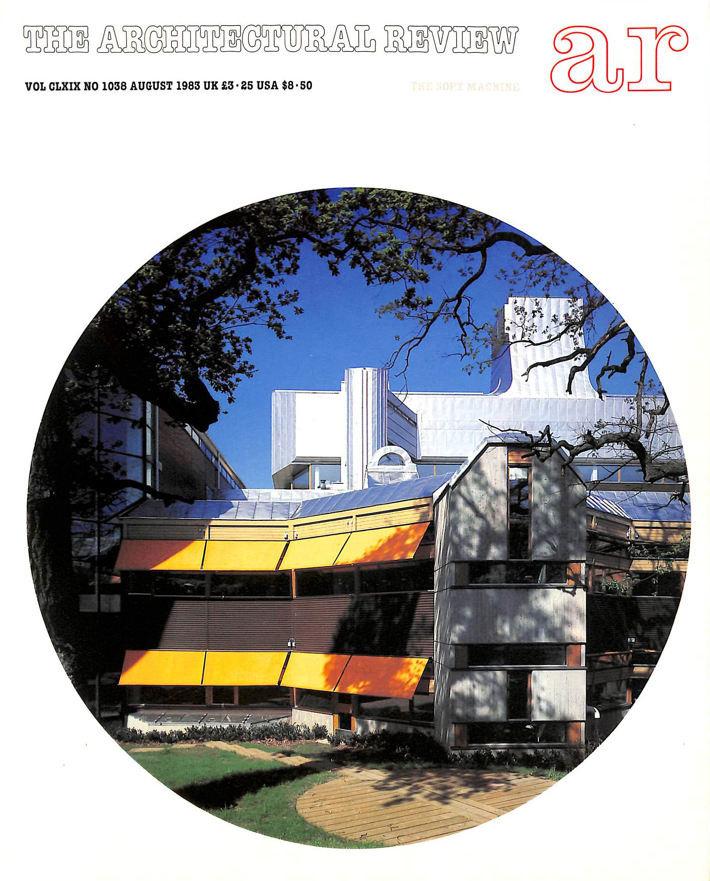 The Architectural Review Volume CLXIX. number 1038, August 1983