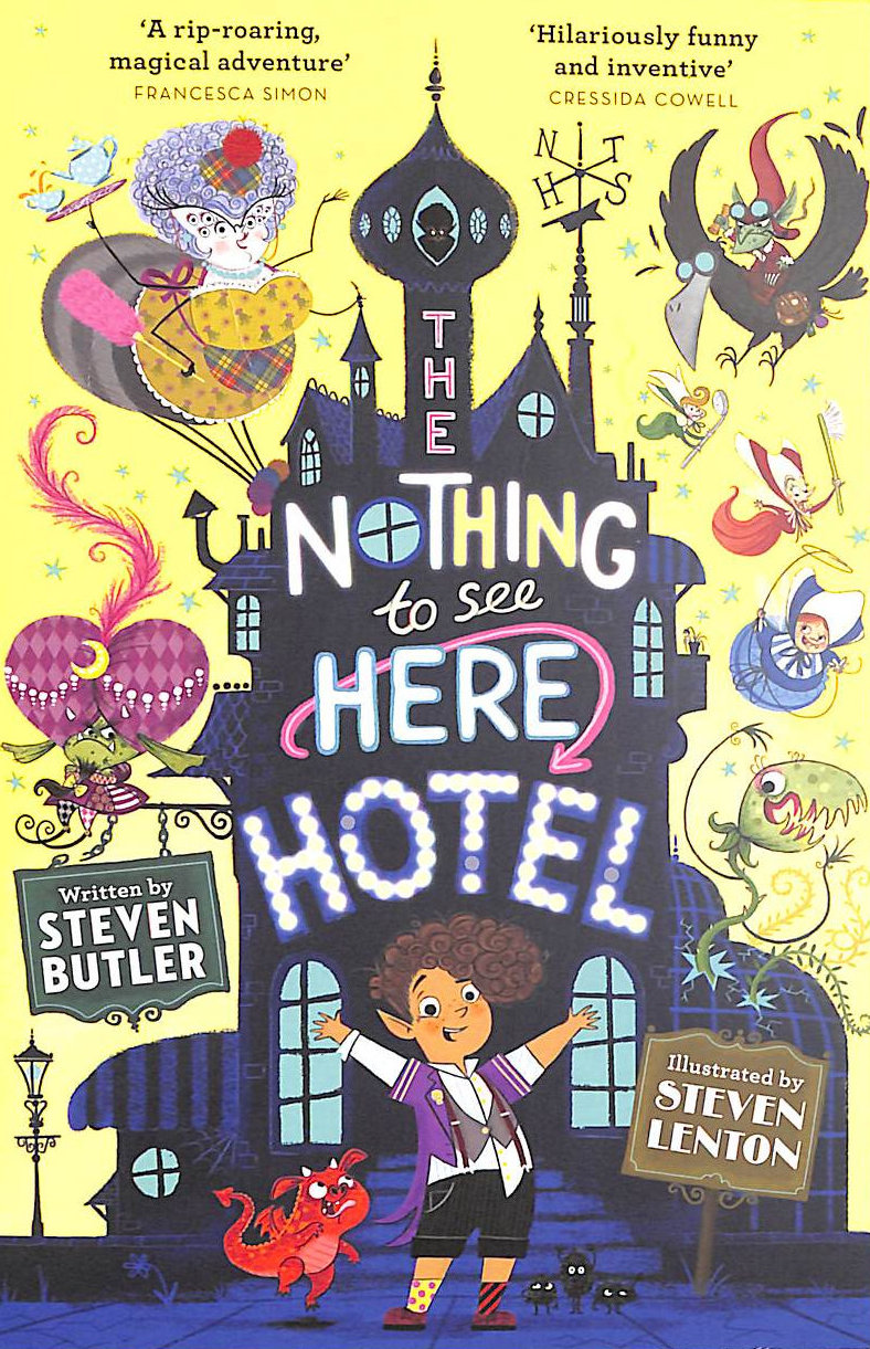 The Nothing to See Here Hotel (Volume 1)