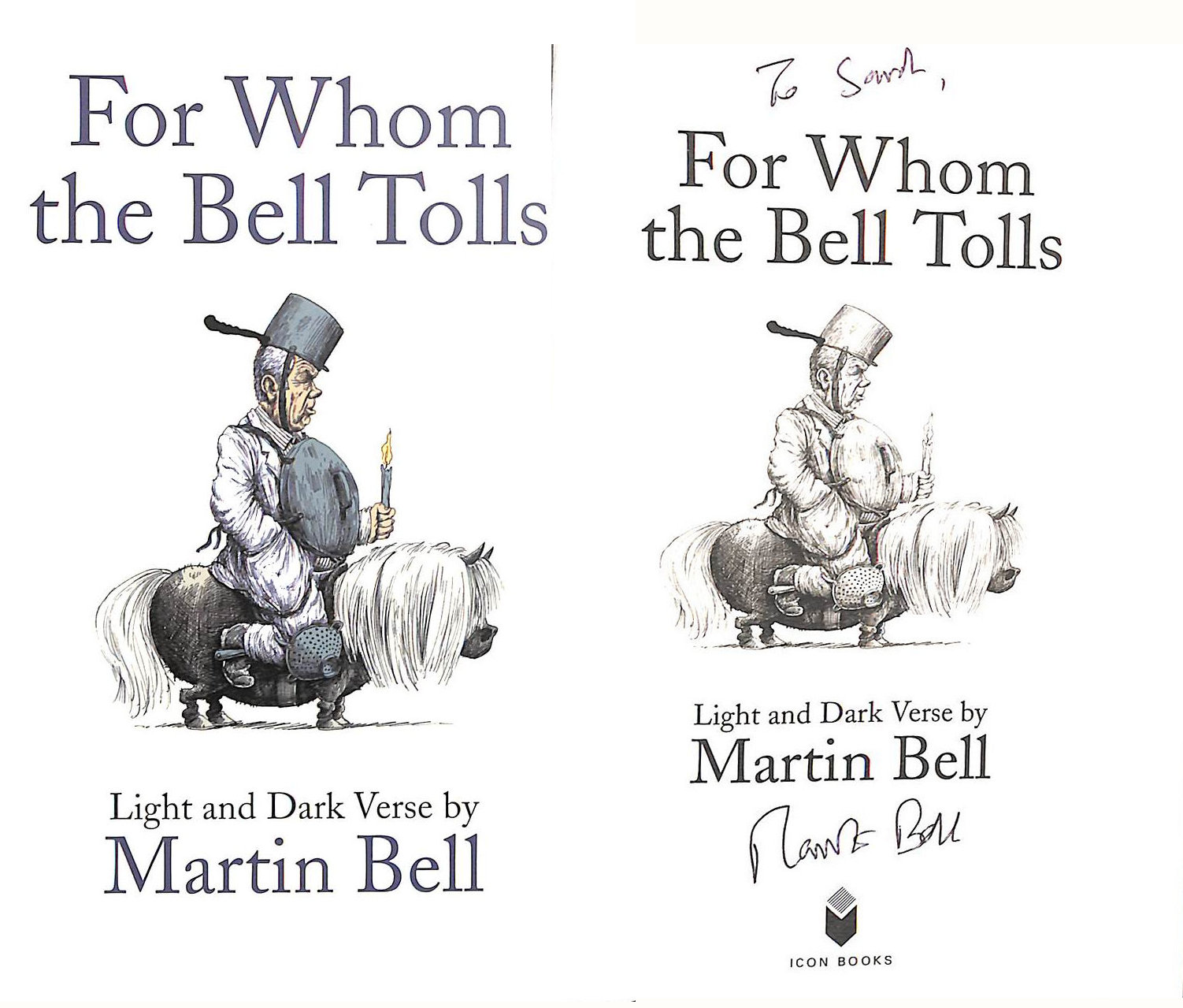 For Whom the Bell Tolls: Light and Dark Verse