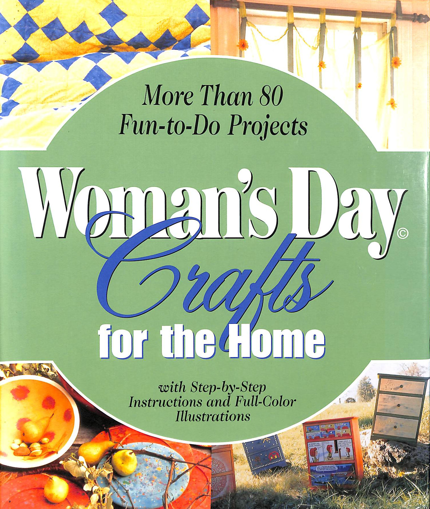 Woman's Day Crafts For the Home