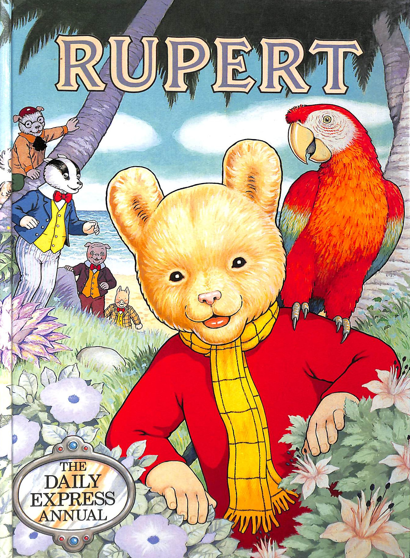 Rupert Annual 1987