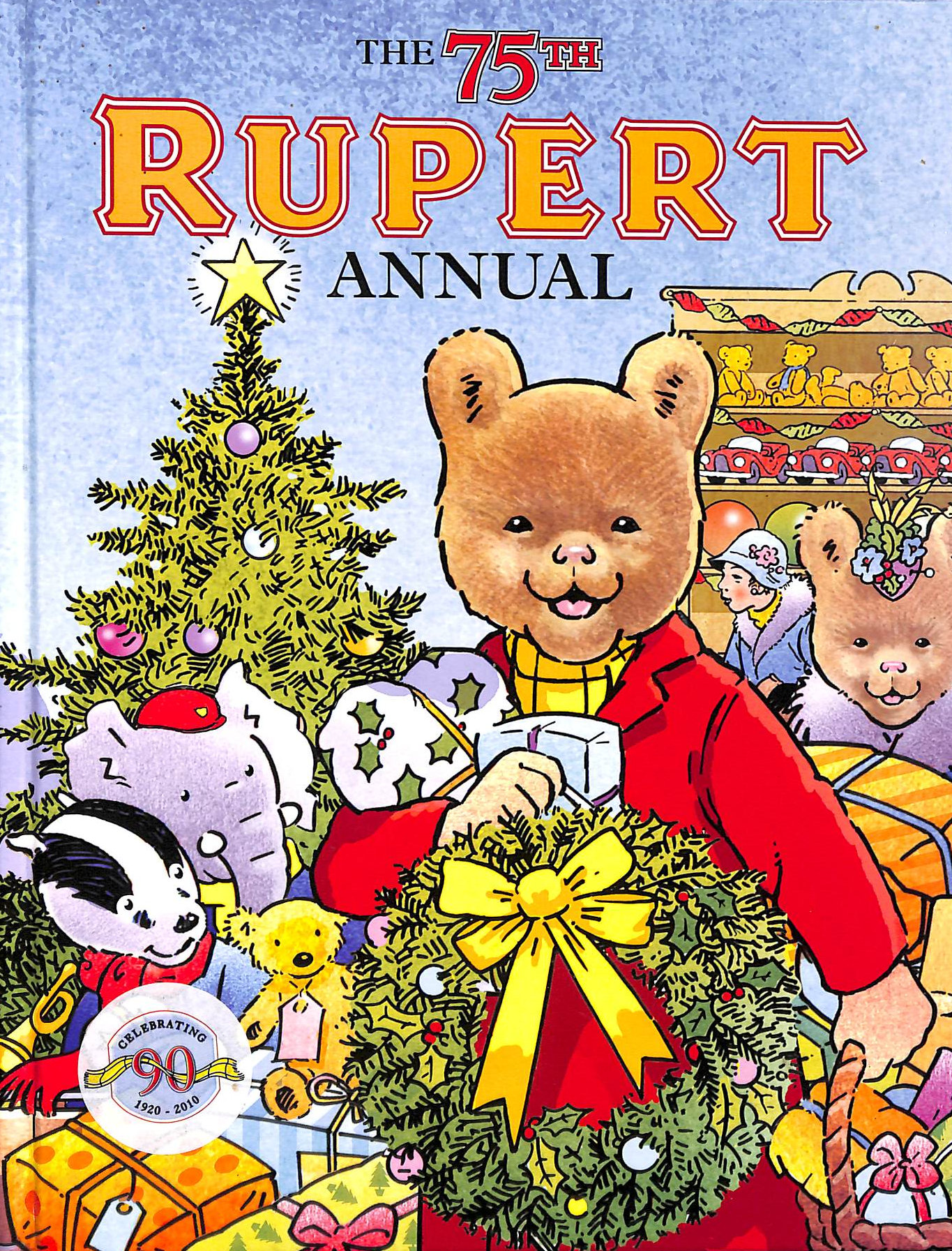 The 75th Rupert Bear Annual