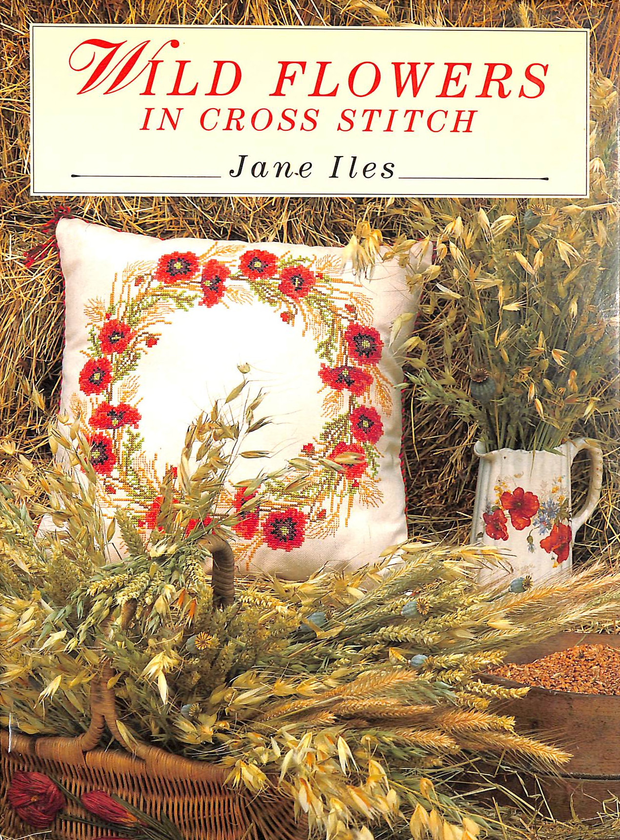 Wild Flowers in Cross Stitch