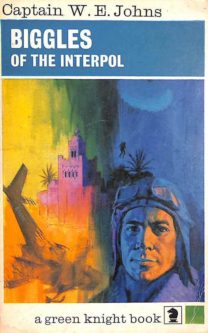 Biggles of the Interpol (Knight Books)