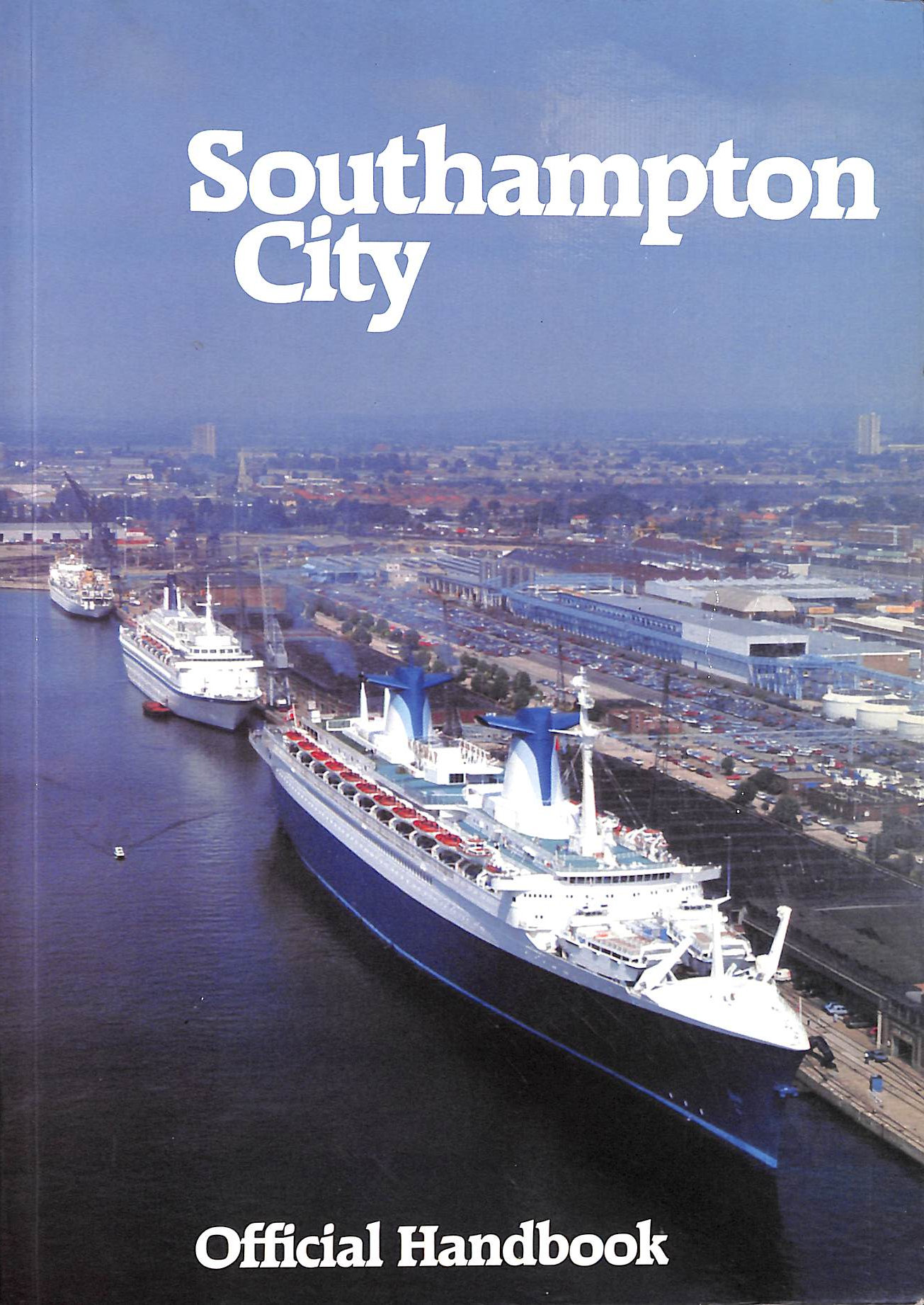 Southampton City Official Handbook 1984