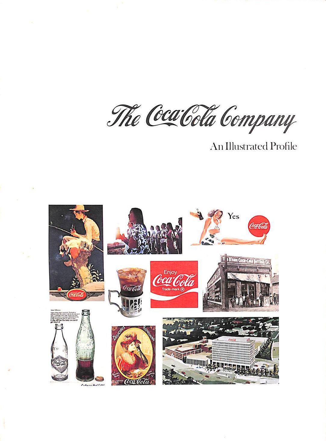 The Coca-Cola Company. An Illustrated Profile.