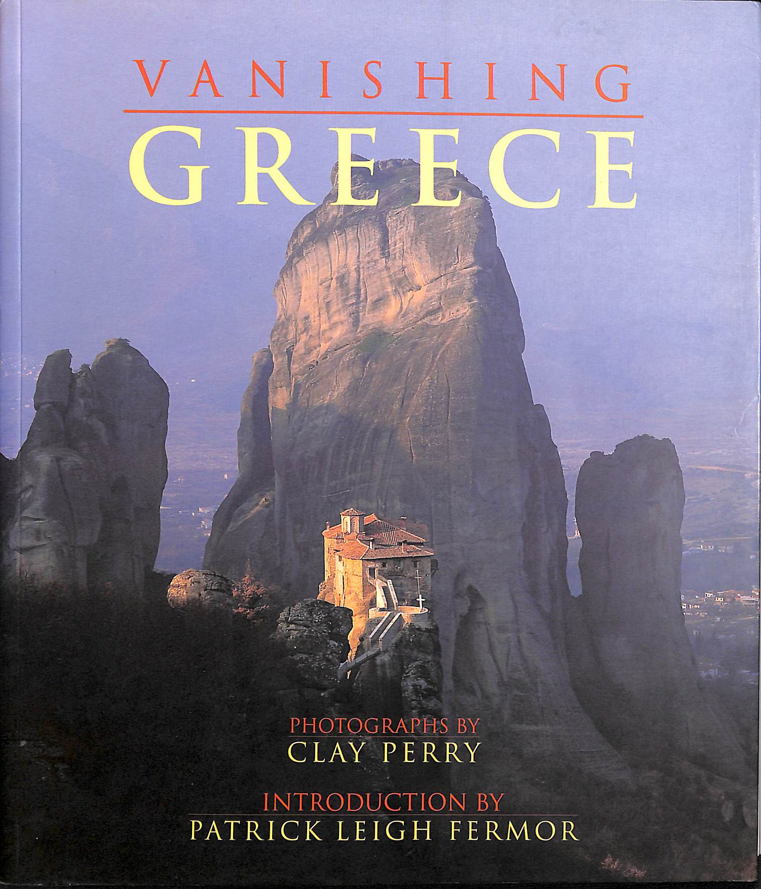 Vanishing Greece