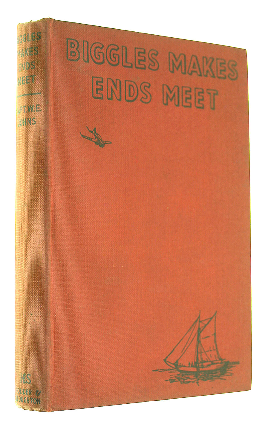 Biggles Makes Ends Meet. Illustrated by Stead.