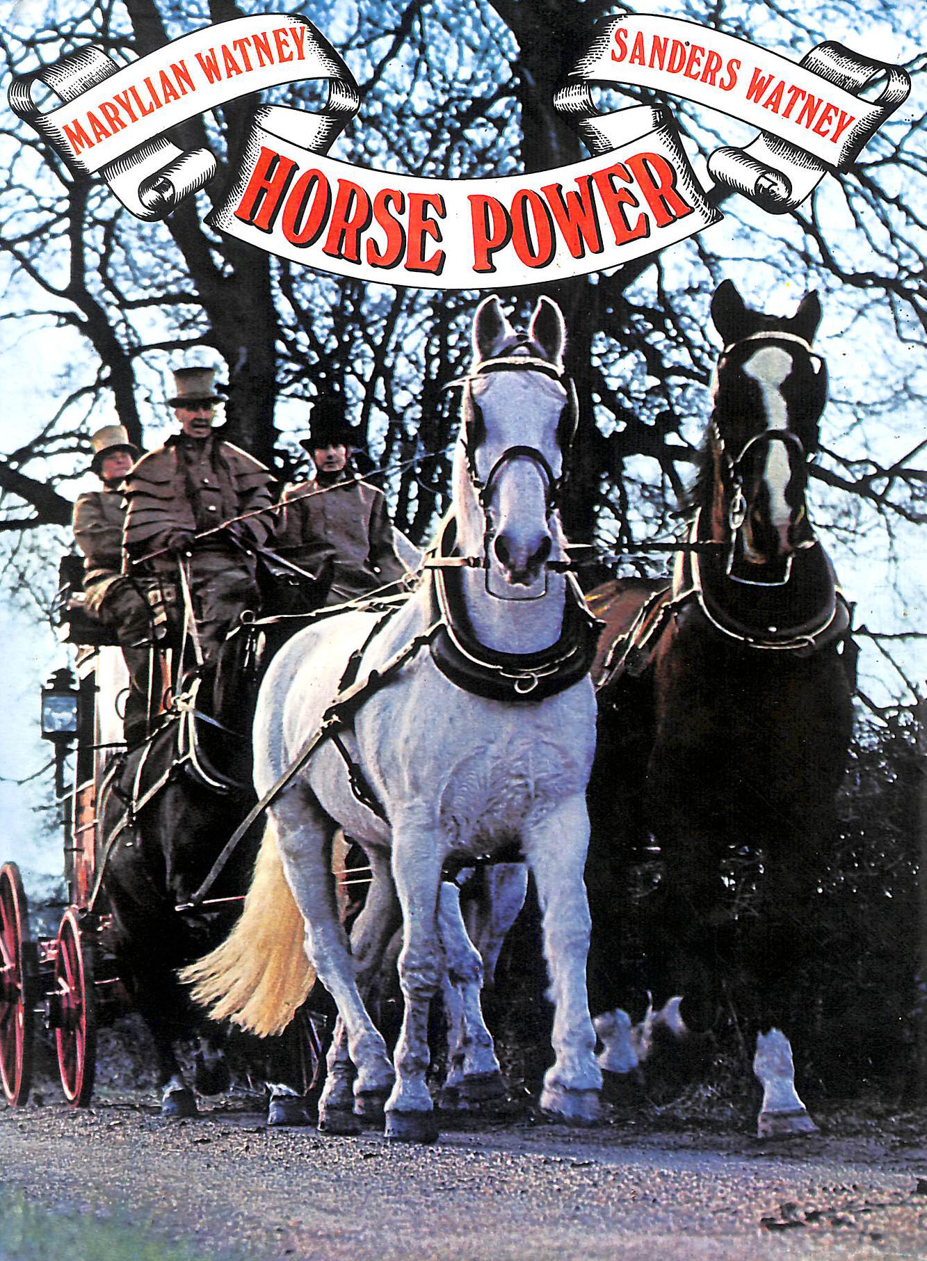 Horse Power, Gift inscription by the author