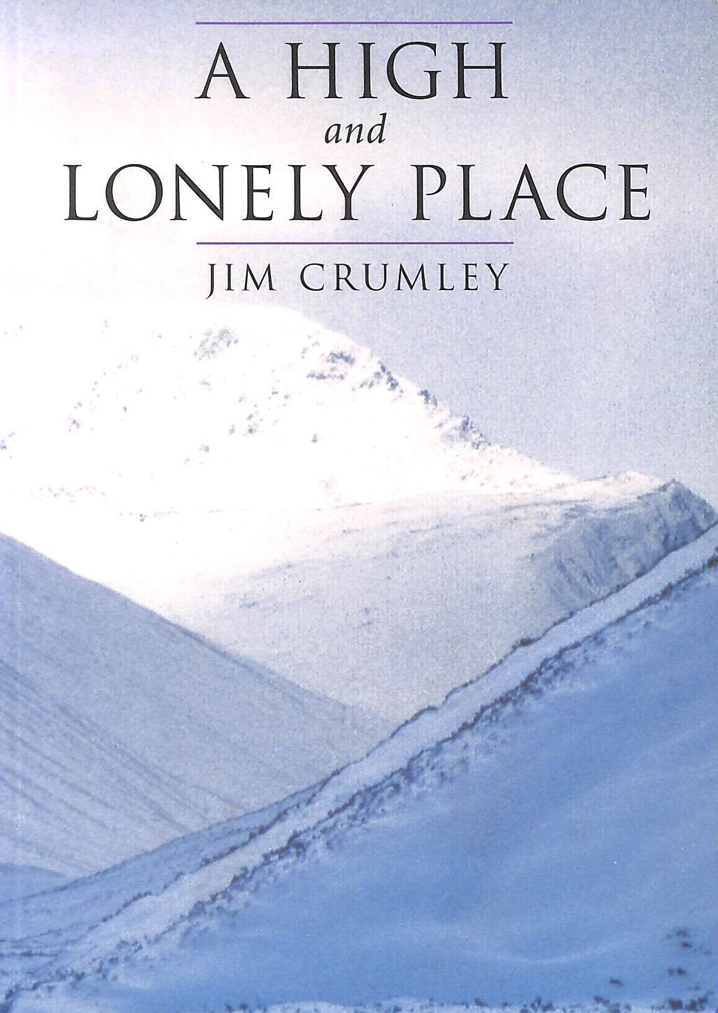 A High and Lonely Place: Sanctuary and Plight of the Cairngorms