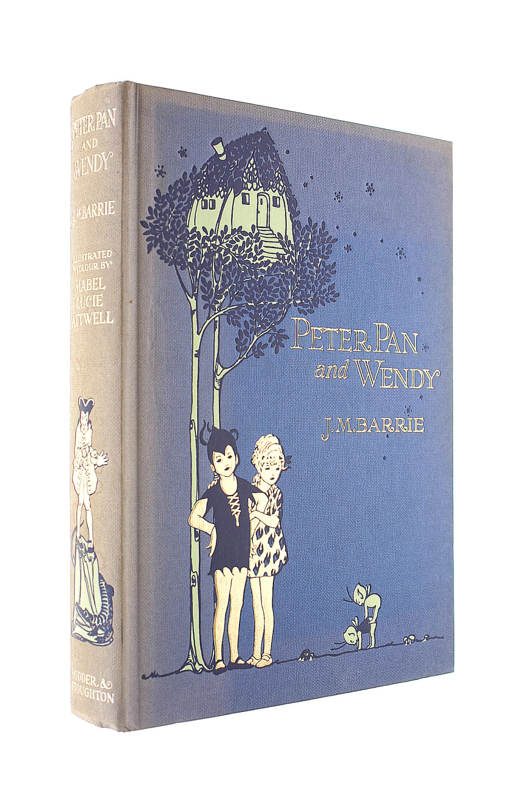 Peter Pan and Wendy