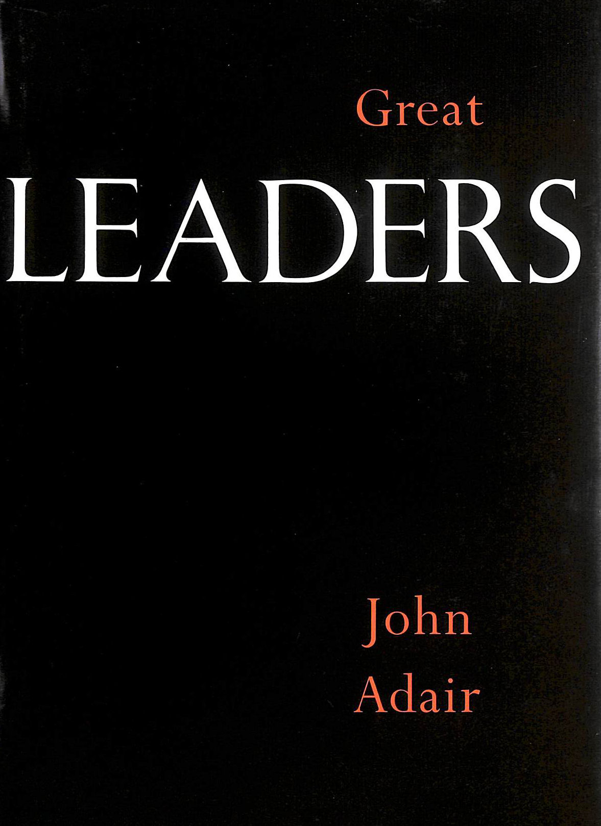 Great Leaders