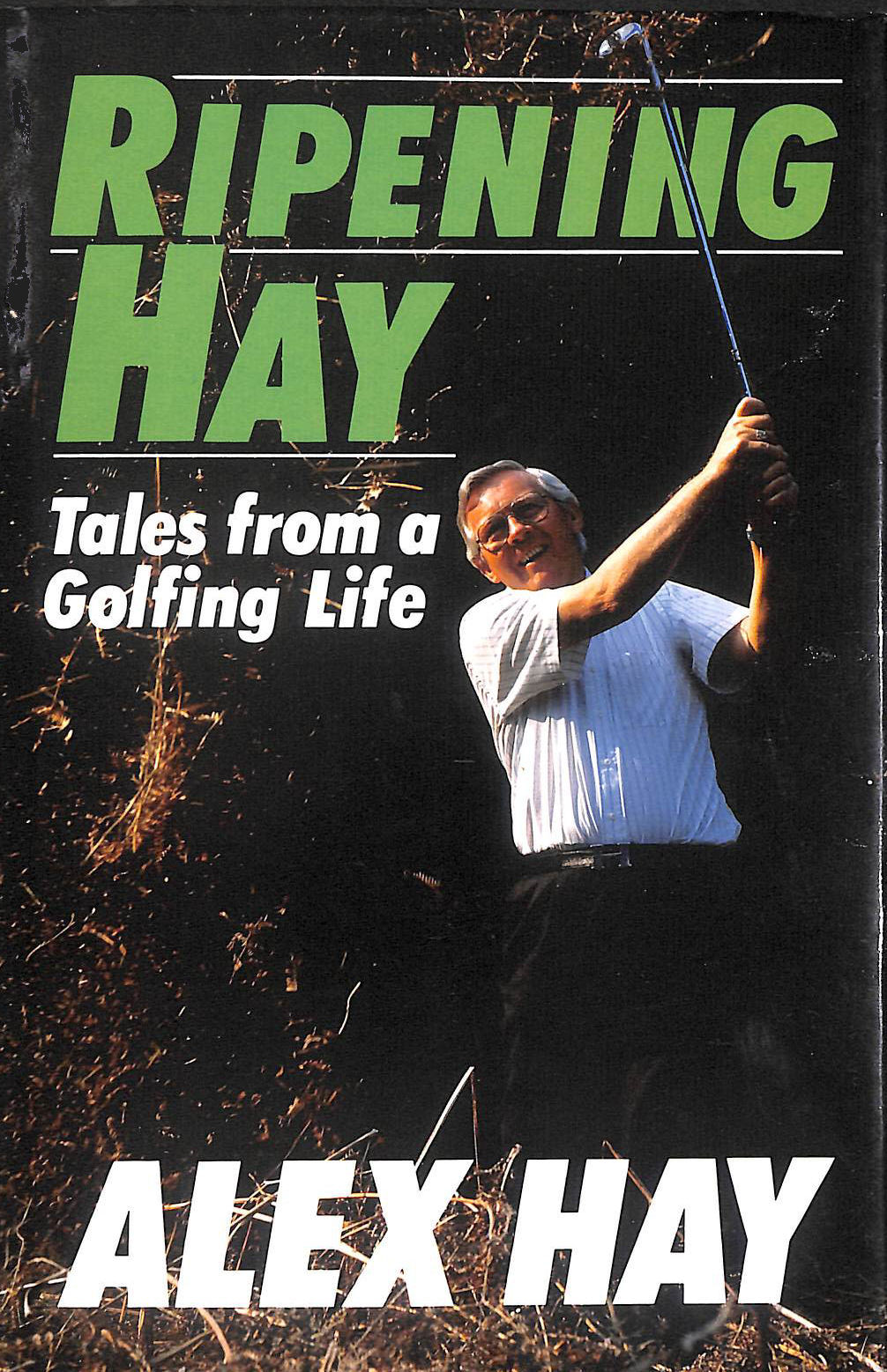 Ripening Hay, Gift inscription by the author