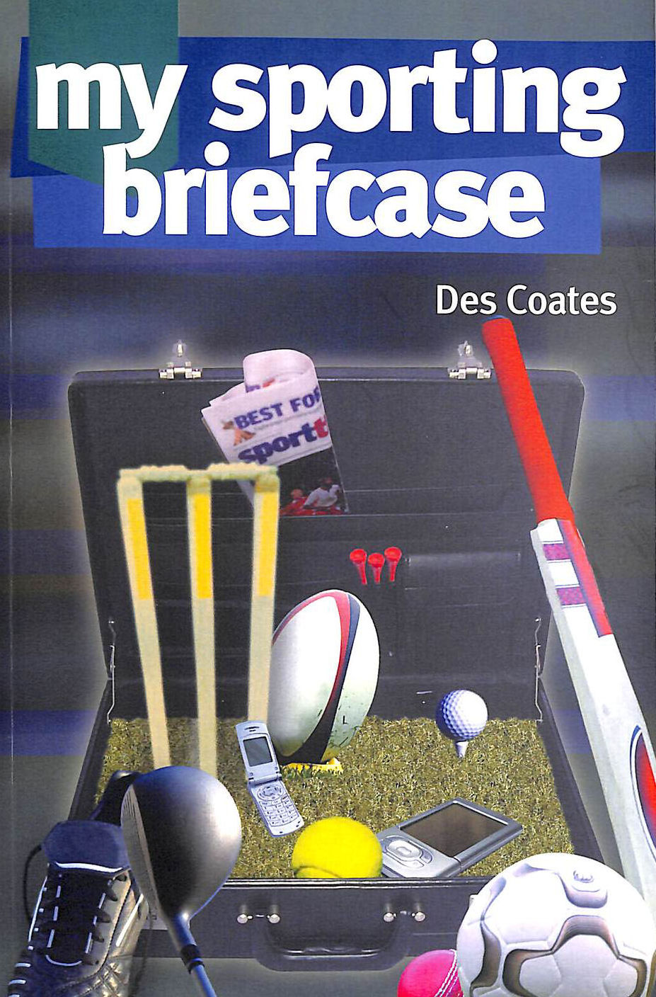 My Sporting Briefcase, Gift inscription by the author