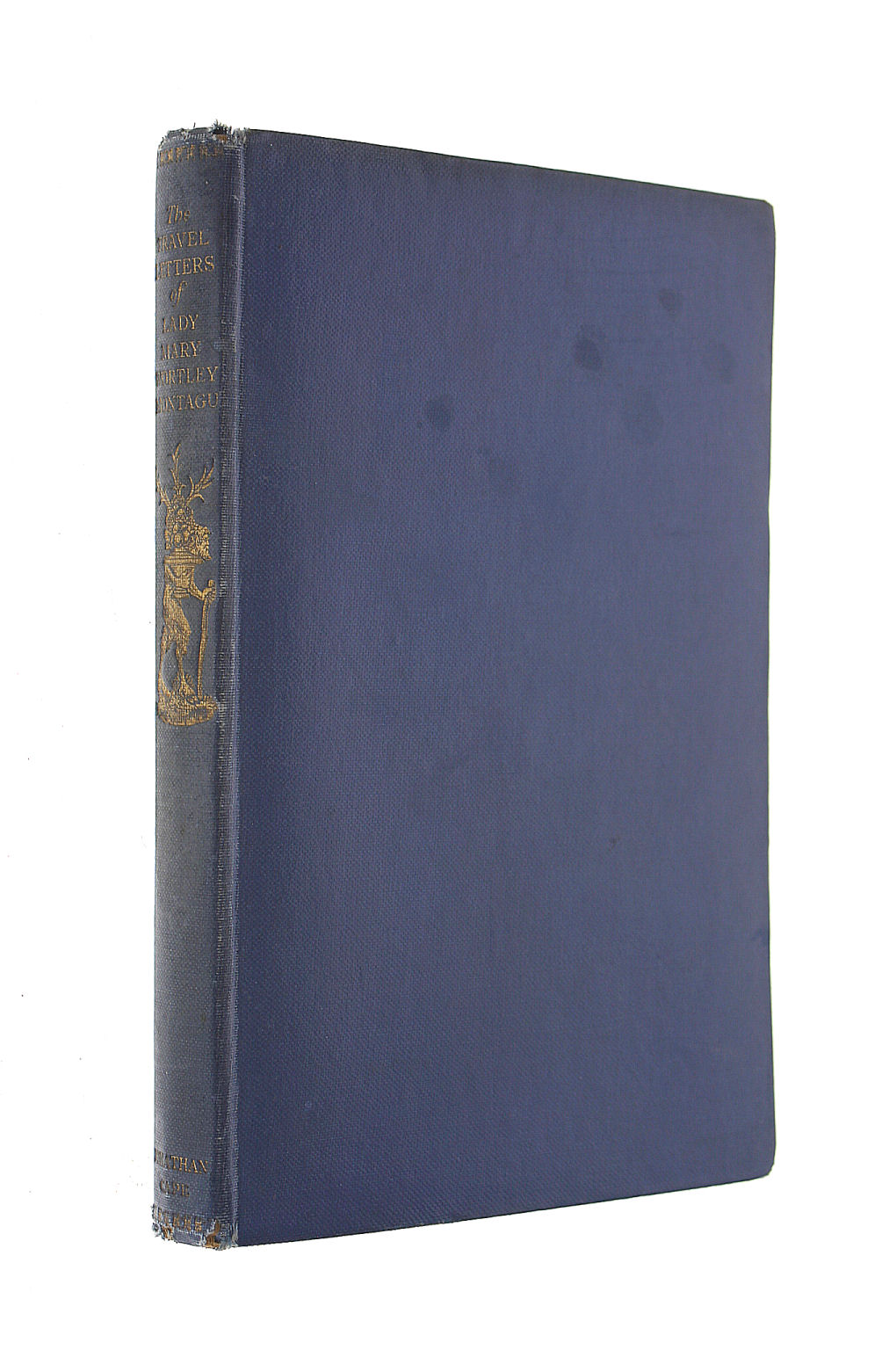 The Travel Letters of Lady Mary Wortley Montagu