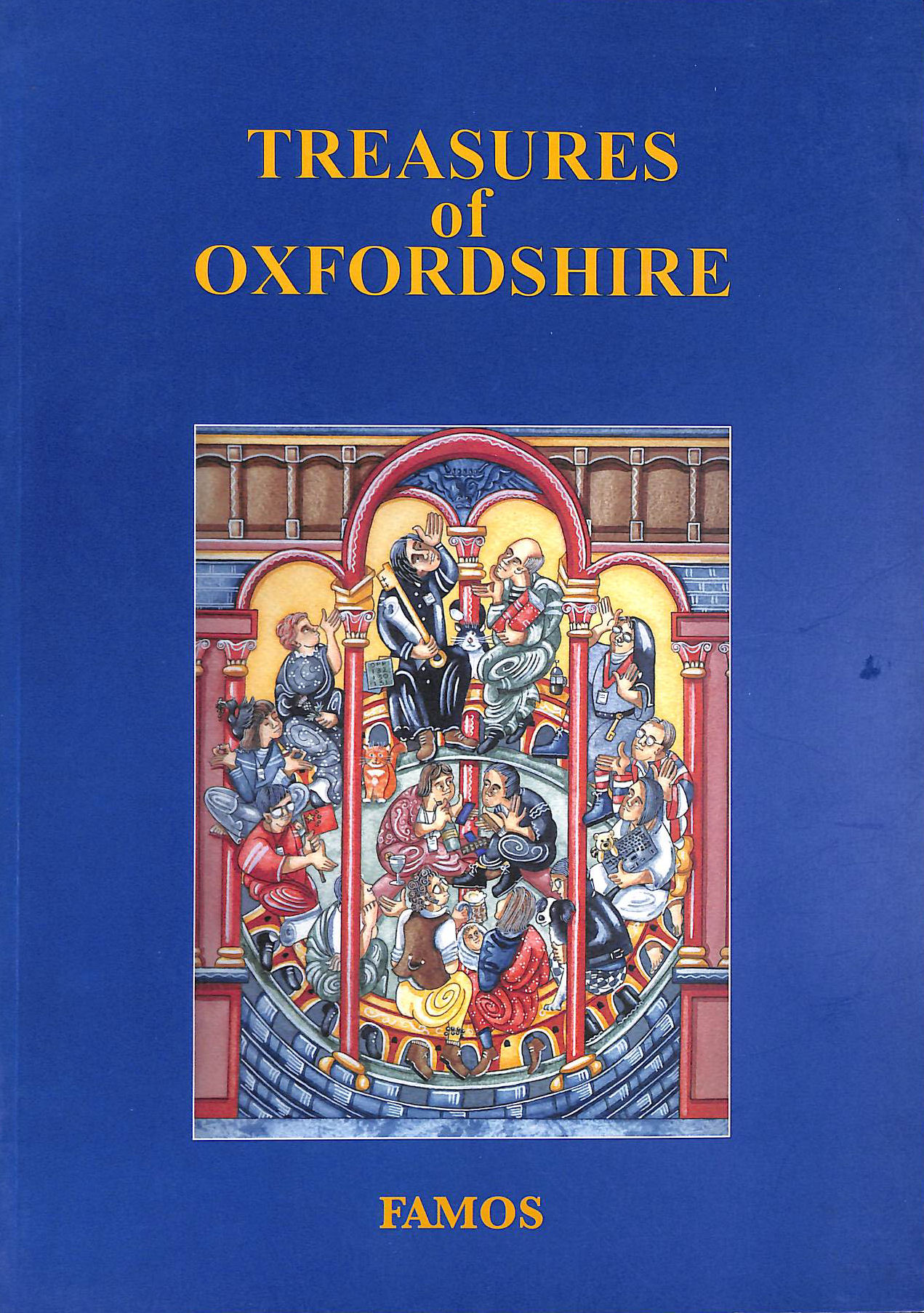 Treasures of Oxfordshire