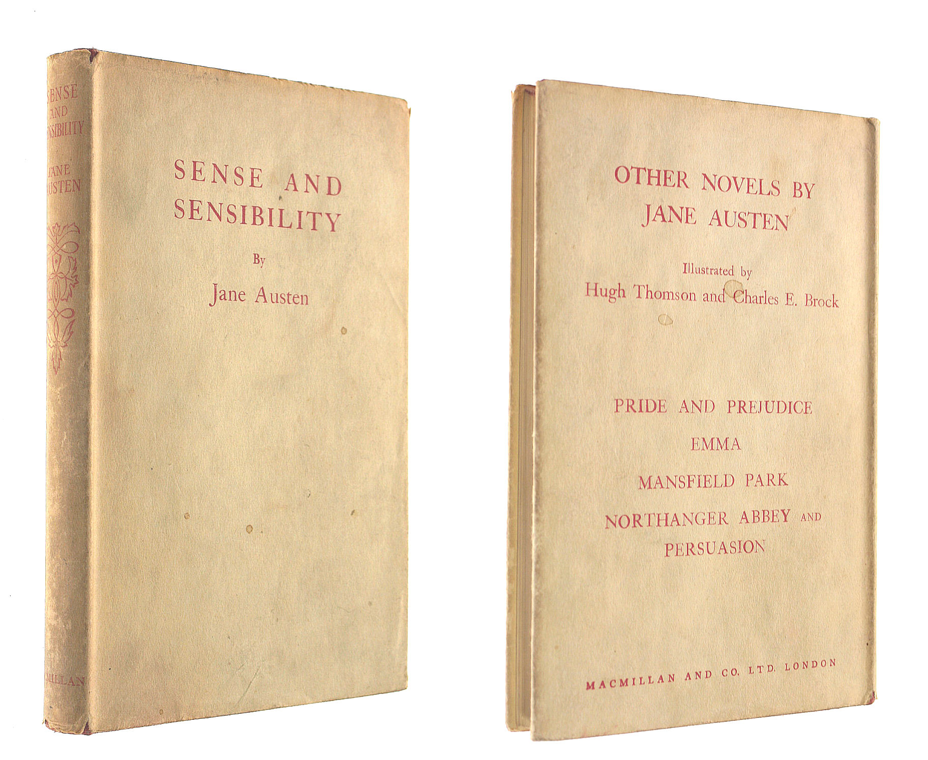 Sense and Sensibility